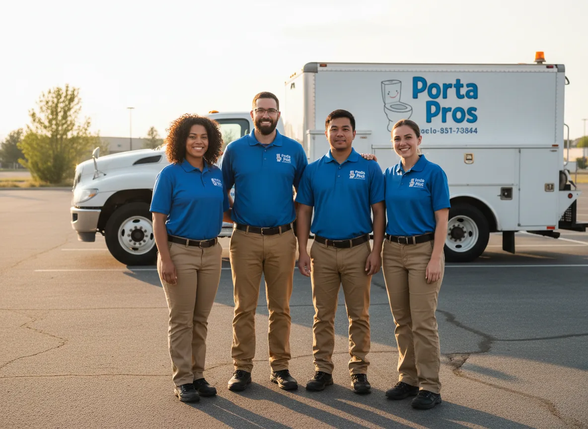 Porta Potty Rental company in Barberton, OH