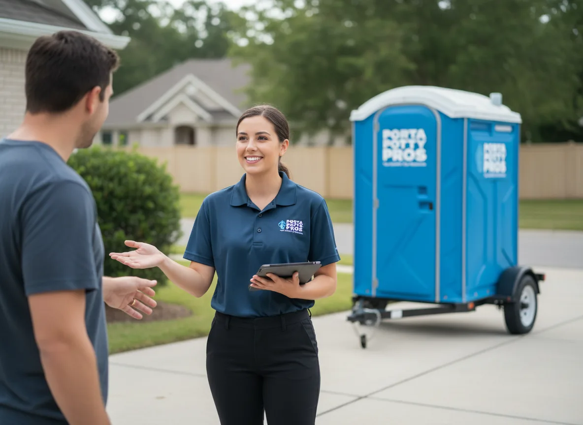 Porta Potty Rental Barberton, OH FAQs