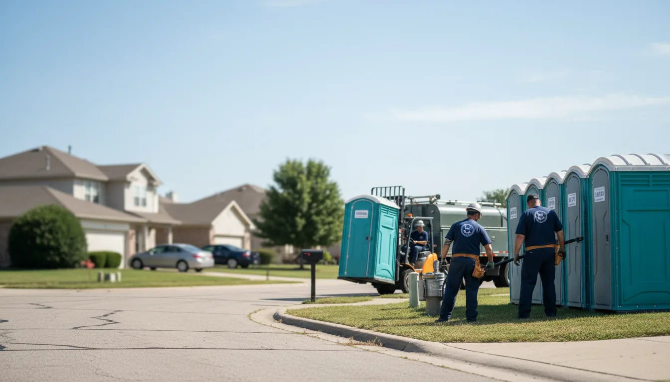 Porta Potty Rental in Barberton, OH near me